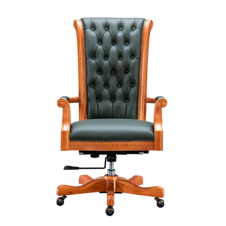 Premium leather executive online office chair